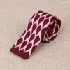 Bow Ties A Variety Of Styles 5.5CM Slim Narrow Necktie Man Tie Wool Knit Men Accessories Neckwear Gravata Clothing Wedding Gift