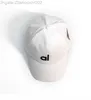 Designer casquette luxe aloo sport balle dames yoga mode casquette couleur unie chapeau ajusté Sun Shield Hat très belle 2UEH