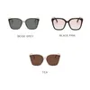 Óculos de sol EMOSNIA Fashion Rectangle Gradient Men Women Travel Driving Sports Retro Classic Sun Glasses Trend Eyewear UV400