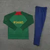 2023 2024 Portugal Survêtement Joao Felix Soccer Jerseys Costume d'entraînement Ruben Neves Bruno Ronaldo Fernandes Portugieser 23/24 Survêtement portugais Hommes Kit Costumes