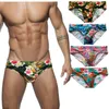 Maillots de bain pour hommes Imprimer slips hommes séchage rapide beachwear homme mâle respirant courageux personne gay taille basse Bathing Beach Wear Surf 230630