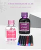 Kits de recharge d'encre 30 ml/bouteille stylo plume coloré pur remplissage universel liquide lisse 10 couleurs