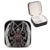 Sacchetti per gioielli Mega Die Skeleton Full Storage Box Collana in pelle portatile Orecchini Anelli Gioielli Band Music