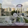 6 tum vattenpipa vattenrör tungt glas bong rökrör shisha bubbler + 14mm skål