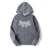 Mannen Hoodies Sweatshirts Gothic Oversized Hoodie Lange Mouw Harajuku Trui Mannen en Vrouwen Esthetische Hip Hop Retro Vrienden Winter 230630