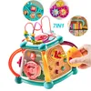 Bébé Musique Jouets Sonores Bébé Montessori Apprentissage Jouets Éducatifs Enfant Activité Cube Couleur Forme Trieur Magnétique Oiseau Musique Naissance à partir de 6 Mois Cadeau 230629