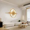 Vägglampa wpd modern bild fixtur ledde 3 färger kinesisk stil interiör landskap sconce lätt dekor för levande sovrum