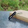 Bong acessórios de fumaça caneta shisha vape descartável chaveiro mini cachimbo comprimento 50mm cachimbos de metal limpos portáteis