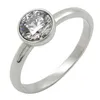 10K 14K 18K solido Moissanite pietra preziosa anello di fidanzamento anello di fidanzamento personalizzato Moissanite Ring