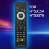 Controles remotos Sistema de home theater universal Substituição de controle para HTS3565D/37 HTS3565D/37B HTS3566D Media DVD Player