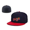 Luxe All Team Designer Hoeden Baseball Snapbacks Pasvorm Platte hoed Borduurmode basketbal Caps Buitensporten Hip Hop Visser Mutsen nieuwe Mesh cap