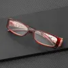 Okulary przeciwsłoneczne Retro klasyczne kobiety czytanie okularów przeciw niebiesko światło Presbyopic Promieniowanie Ochrona Przenośna Ultralight Eyewear Vision Care 230629