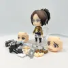 Figury zabawek akcji #1123 Hange Zoe Attack on Titan Anime Figure Hanji Shingeki No Kyojin Action Rysunek #775 Erwin Smith Figure Collectible Doll Toy 230629