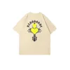 Chromees Hearts Ch T Shirts Heart High Quality Brand Crew Neck Chromes短袖TEESTシャツカジュアルホースシューSANSKRITクロスプリント925 OE30 2024