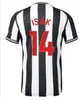 S-4XL 23 24 Tonali Yeni Kale Futbol Formaları NUFC Kids Kit 2023 2024 Bruno G. Wilson Saint Maximin Isak Uniteds futbol gömlek kalecisi set fan oyuncusu versiyonu