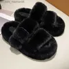 Tofflor tofflor vinter mode mjuk varm komfort platt päls toffel varumärkesdesigner slip på loafers mules flip flops casual ytmtloy inomhus 220902 z230630