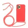 Fashion Wheat Straw Phone Cases For iPhone 15 Pro Max Pro Samsung A23 A22 Environmental Soft TPU Biodegradable Eco Cover Multifunction Hand Neck Shoulder Strap