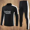 2023 2024 soccer Tracksuits maillot de foot MBAPPE HAKIMI MARQUINHOS VERRATTI football shirt 23 24 SERGIO RAMOS FABIAN hommes KIT Long sleeve Training sets