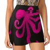 Saias The Pink Octopus Calça à prova de luz saia moda feminina roupas coreanas