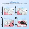 Andere Mundhygiene INSMART Oral Irrigator Dental Water Flosser Teeth Whitening Waterproof Portable Dental Water Jet Floss 300ML Teeth Cleaner 230629