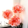 Fleurs décoratives plusieurs tailles 40CM50CM60CM grande pivoine têtes de fleurs artificielles PE géant décor à la maison bricolage fête mariage fond mur