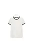 Designer Women T Shirts Tops Tee Slim Cotton 100% Women Short-Sleeved For Female Thin White Pure Tops Woman White