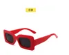 Новые модные солнцезащитные очки ярких цветов, очки в стиле хип-хоп, модные, простые, квадратные, с маленькой оправой, Gafas De Sol, женские солнцезащитные очки