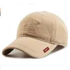 Czapki kulkowe najwyższej jakości bawełny miękkie słoneczne czapki wielkie kość man przyczynowy szczytowy kapelusz męski baseball w rozmiarze 56-62 cm