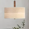 Pendant Lamps Nordic Chandelier Living Room Bedroom Dining Modern Minimalist B & Creative Fabric Cozy And Romantic Suspension Wire