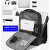 School Bags VORMOR Men Backpack 14 15 6 inch Laptop Bag USB Charging Waterproof Anti theft Male Mochila Business Backpacks 230629