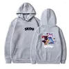 Men's Hoodies 2023 Manga Cartoon SK8 The Infinity Women / Men Sweatshirts Print Pullovers Unisex Streetwear Oversize Cotton Clothes