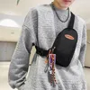 Waist Bags Foufurieux Sports Bag Leisure Chest Men's Korean Versatile Fashion Work Clothes Messenger Women