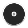 Gardiner LP120B för LP -spelare Vinyl Record Weight Stabilizer Turntable Disc Clamp Aluminium Alloy Record Stabilizer Black/Sier