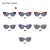 Sunglasses Designer Cat Eye Diamond Women Trendy Sun Glasses Fashion Vintage Eyeglasses Big Frame Sexy Shades UV400