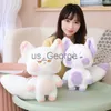 Set di abbigliamento New Kawaii Big Tail Fox Peluche Bambola Cute Dudu Fox Ragazza Cuscino creativo Bambola giocattolo Natale Fidanzata Regalo di compleanno J230630