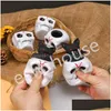 Other Festive Party Supplies Halloween Squeeze Ghost Skl Shape Evil Fun Toys Kids Adt Decompression Rubber Squishes Toy Drop Deliv Dhqew