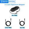 Fones de ouvido 3.5 jack adaptador expansão áudio estéreo extensão fêmea para macho cabo pano cordão fone de ouvido banhado a ouro linha áudio