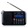Radio Eonko L388 Solar Fm Radio with Tf Usb Aux Lcd Screen Display Lyric Power Bank