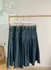 Gonne Donna Gonna lunga blu Jean Vintage Y2k Stile coreano A-Line Denim Chic Harajuku Abbigliamento casual Estate 2023