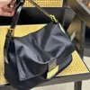 Nylon Grand Femmes Sacs À Main Designer Noir Totes Doux Sac À Bandoulière Voyage Bandoulière Or Lettre Moraillon Nouvelle Tendance avec Boîte