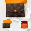 Lüks Tasarımcı banknot M41939 inek derisi Bayan Kartvizit çantası erkek moda mini Kredi kartı yuvaları rosalie Standart Cüzdan Madeni Para Çantaları Kart Sahipleri Anahtar Cüzdanlar
