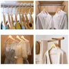 Wooden Hanger Multifunctional Adult Thickened Non Slip Hangers Home Wardrobe Drying Clothes Storage Rack