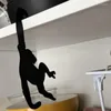 Haczyki małp w kształcie bananowego w kształcie szafki pod szafką