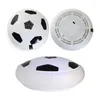 Nattljus Electric Light Suspension Suspenderad inomhusfotboll Soccer Children's Toys Air Cushion LED