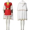 Shazam Mary Batson Cosplay Costume lumineux clignotant LED robe ensemble complet320r