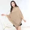 Lenços de lenços binge poncho feminino tamel capa casaco oblíquo de cor sólida listra simples listra boêmia lenço de xale 2023