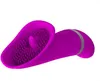 Poisonous Small Diamond Wind Frequency Vibration Massage de stimulation de l'appareil pour femmes Vibromasseur AV