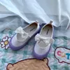 Kindersport Single Shoes Bow Canvas Light Board -schoenen voor jongens en meisjes