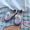 Children's Sports Single Shoes Bow Canvas Light Board Shoes for Boys and Girls