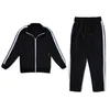 남자 디자이너 의류 망 tracksuit 망 재킷 까마귀 또는 바지 남자 의류 스포츠 후드 tracksuits 대형 athleisure 손바닥 유로 크기 s-xl